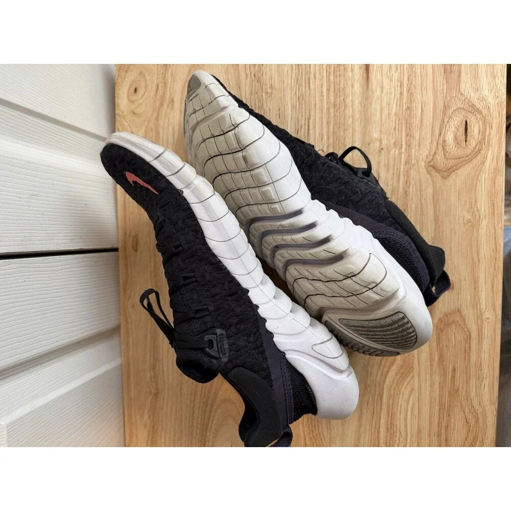 Nike Free RN 5.0 Next Nature Running Shoes Women Size 10.5 Black Lightweight